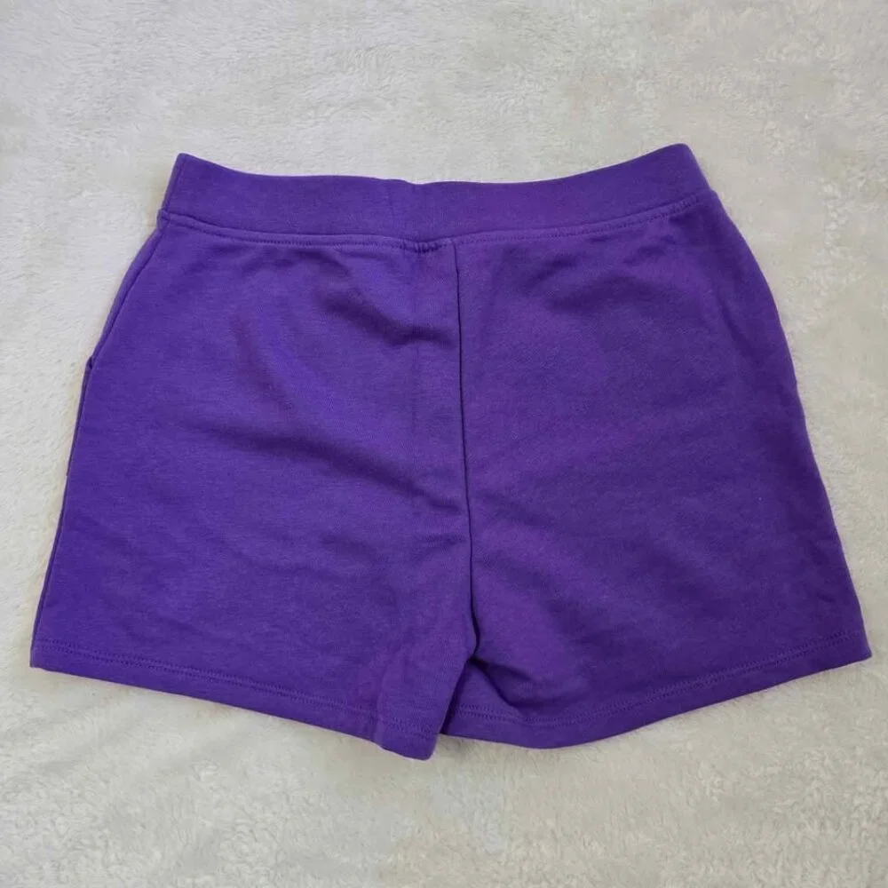 NEW Children’s Place Girls French Terry Shorts – Purple